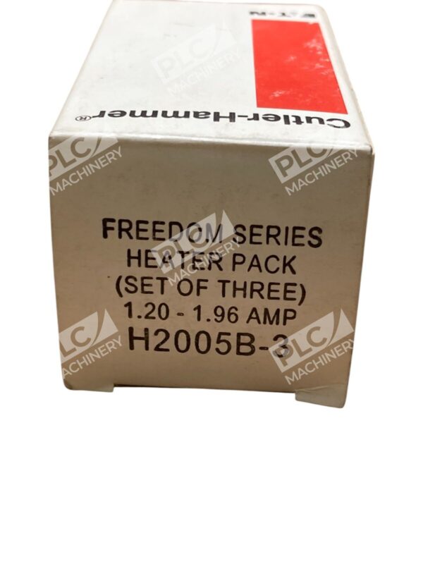 Eaton Cutler Hammer 1.20-1.96A Heater Pack Set Of Three H2005B-3 (lot of 2) - Image 3
