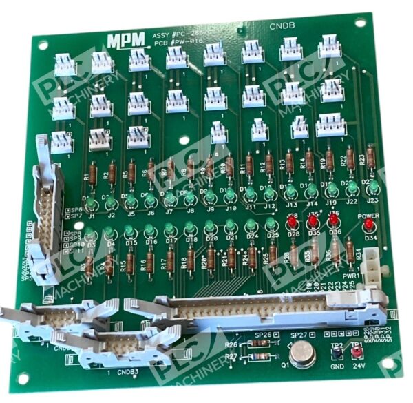 MPM CNDB PCB PW-016 Rev C 0123014C Circuit Board PC-266/C