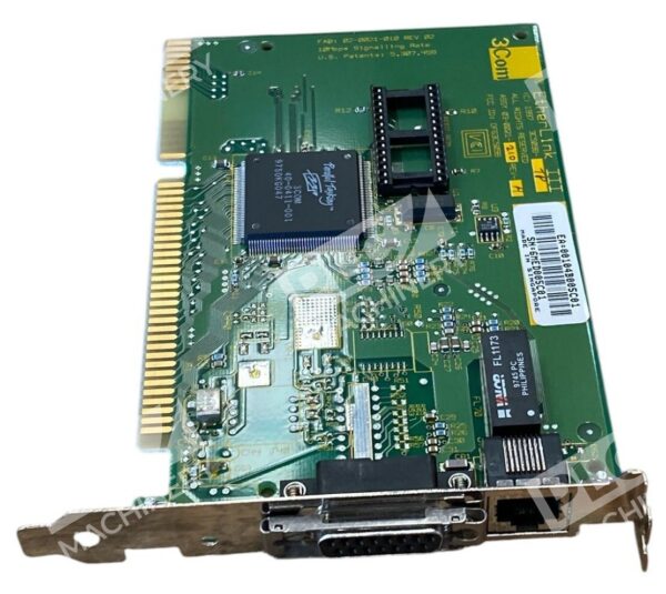 3Com 02-0021-010 Rev02 3C509B-TP EtherLink III Network Adapter 03-0021-210 Rev A