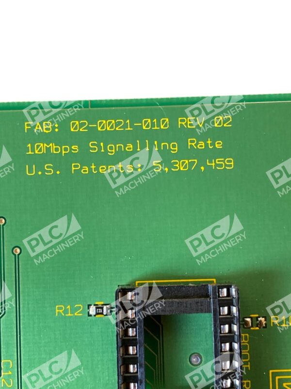 3Com 02-0021-010 Rev02 3C509B-TP EtherLink III Network Adapter 03-0021-210 Rev A - Image 3