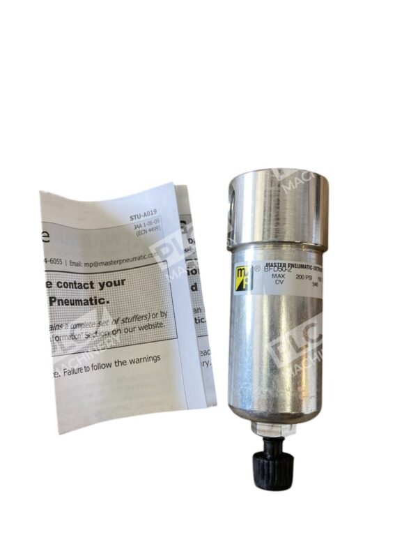Master Pneumatic Mini Aid Filter BFD50-2