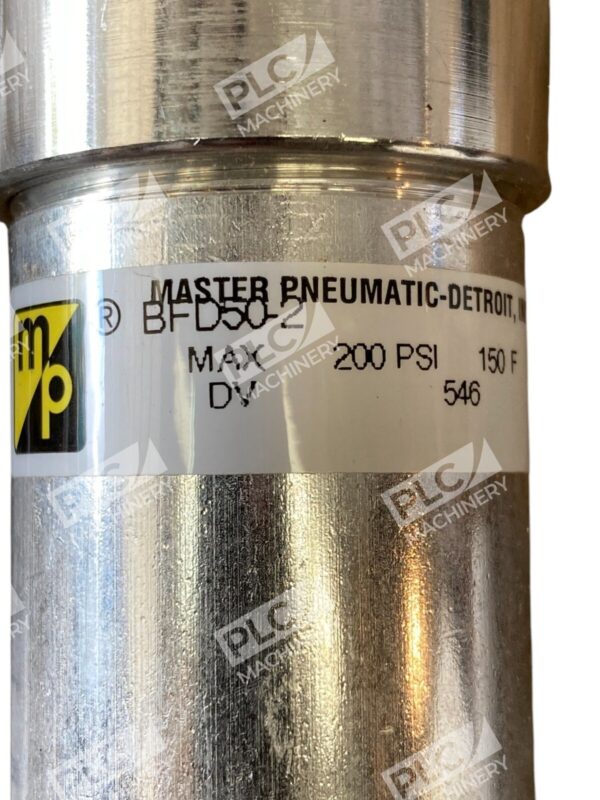Master Pneumatic Mini Aid Filter BFD50-2 - Image 2