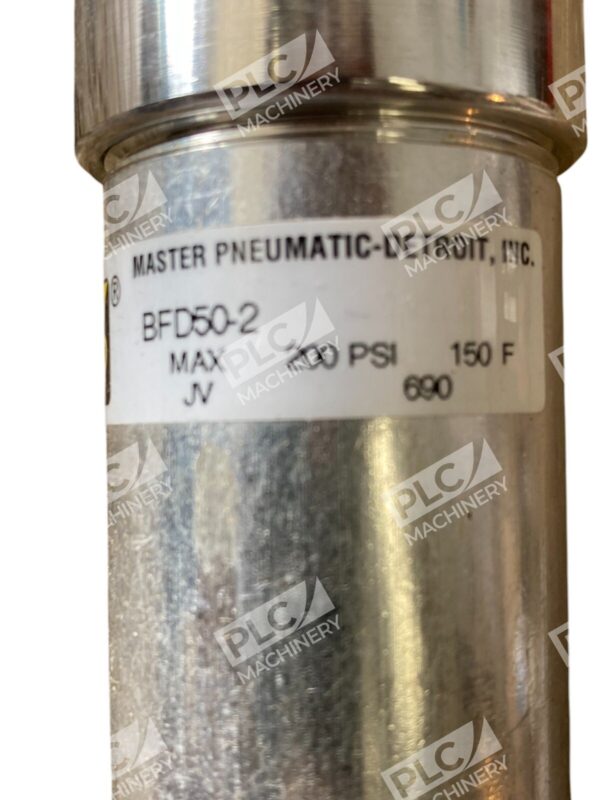 Master Pneumatic Mini Aid Filter BFD50-2 NIB - Image 3