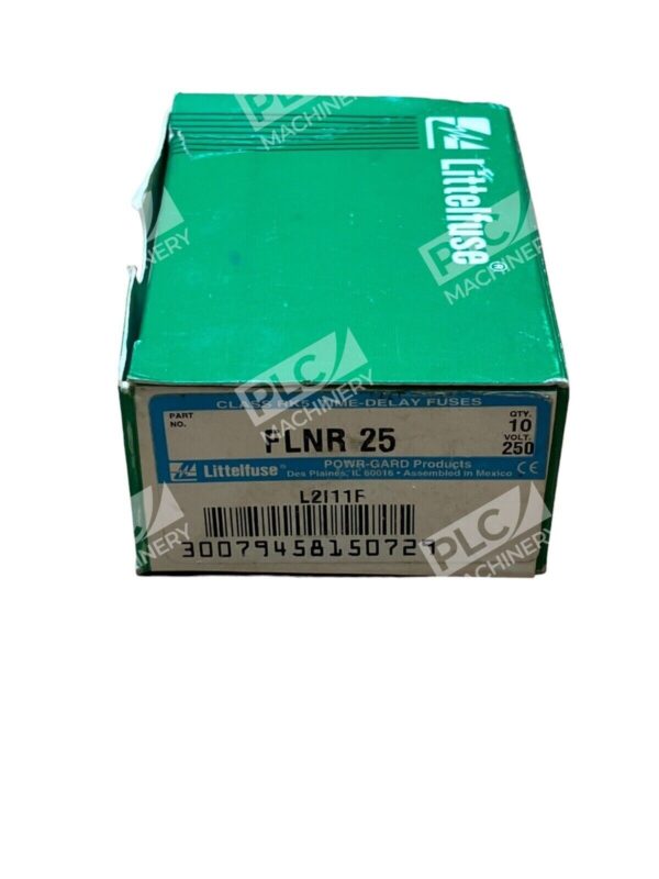 Littelfuse FLNR25 Class RK5 Time Delay Fuse (Box of 9)