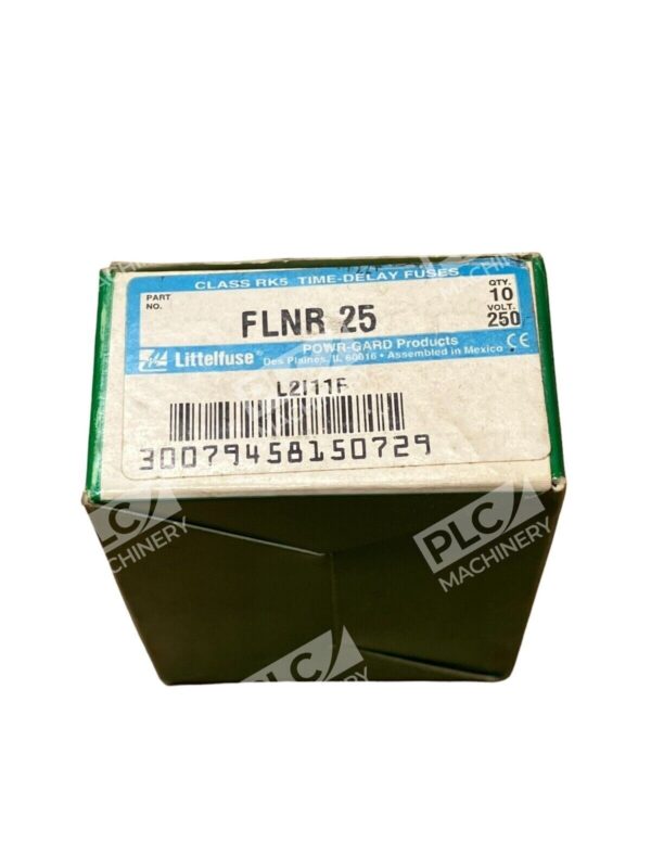 Littelfuse FLNR25 Class RK5 Time Delay Fuse (Box of 9) - Image 2