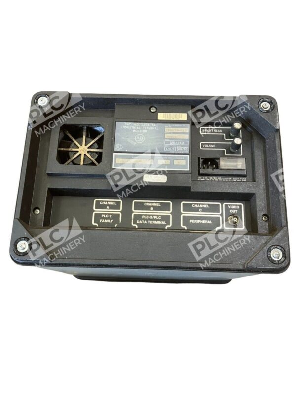 Allen Bradley 1770-TA /B Industrial Terminal Monitor 966259-03 - Image 3