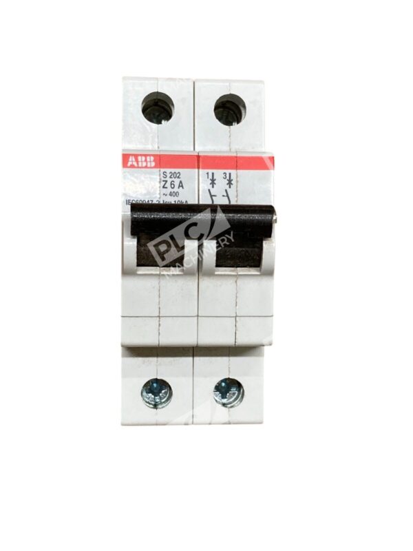 ABB S 202-Z6 400/480V 16A Circuit Breaker 2CDS 252 001R0378 (Box of 4) - Image 3