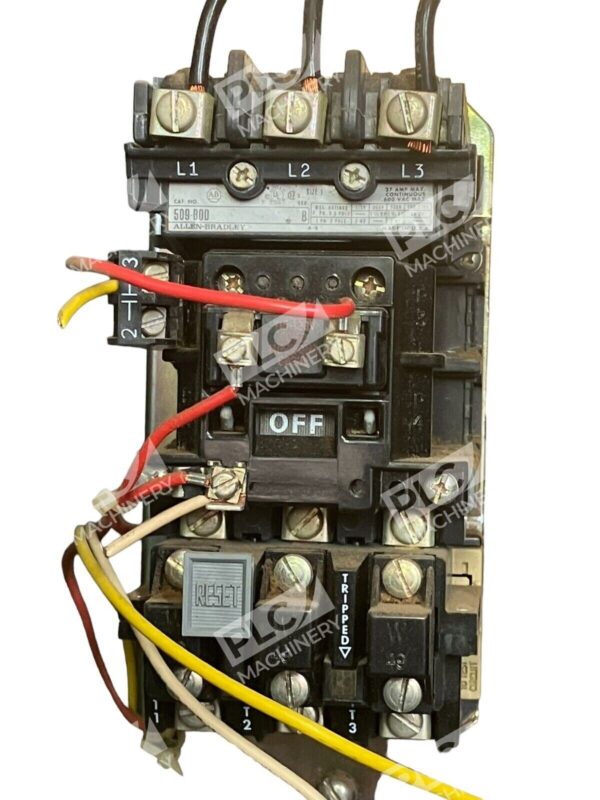 Allen Bradley 513-BABD-41 /E Comb Starter Circuit Breaker 10HP 125A 509-B0D /B - Image 7