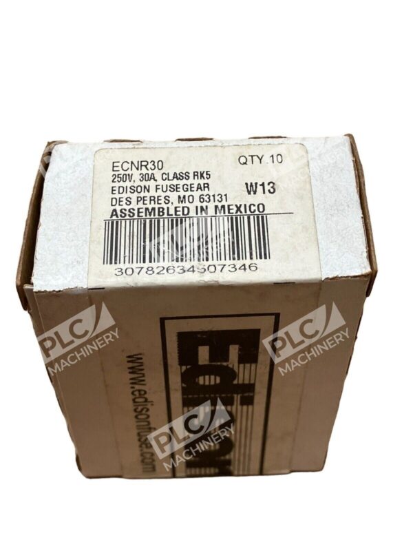 Edison ECNR30 250V 30A RK5 Fusegear (Box of 10) - Image 2