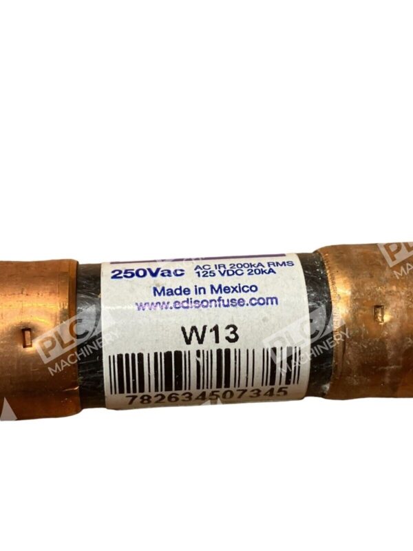 Edison ECNR30 250V 30A RK5 Fusegear (Box of 10) - Image 5