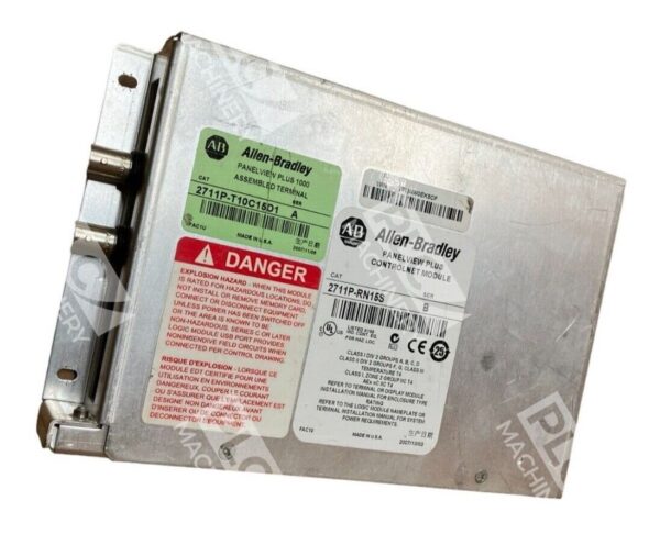 Allen Bradley 2711P-RN15S /B Communication Module