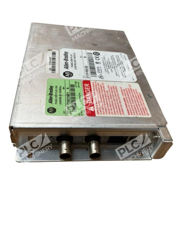 Allen Bradley 2711P-RN15S /B Communication Module - Image 3
