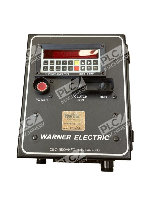 Warner Electric CBC-1500 AHFC Clutch Brake Control System 6050-448-006 - Image 3