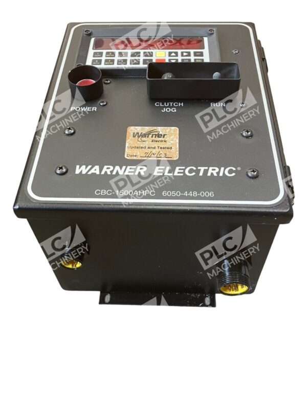 Warner Electric CBC-1500 AHFC Clutch Brake Control System 6050-448-006 - Image 5