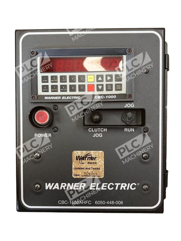 Warner Electric CBC-1500 AHFC Clutch Brake Control System 6050-448-006 - Image 8