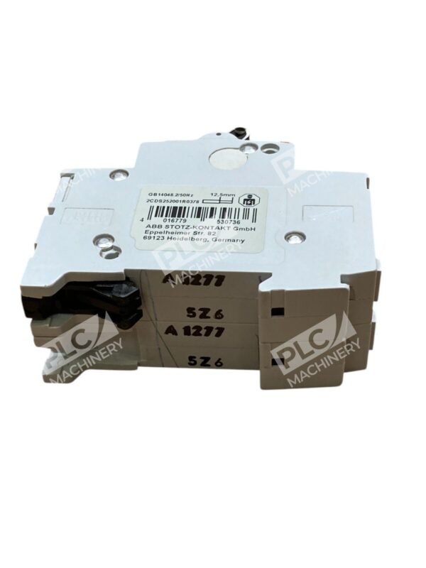 ABB S 202-Z6 400/480V 16A Circuit Breaker 2CDS 252 001R0378 (Box of 4) - Image 6