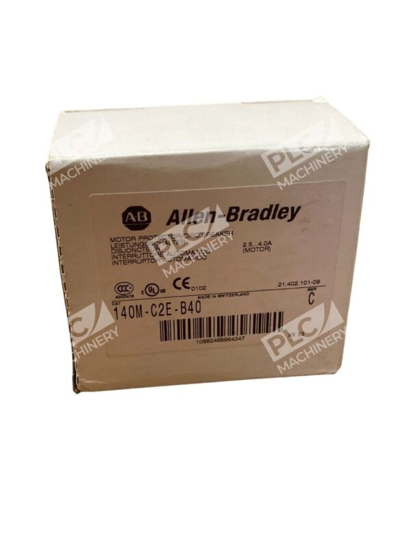 Allen Bradley 140M-C2E-B40 /C Motor Protector Circuit Breaker - Image 7