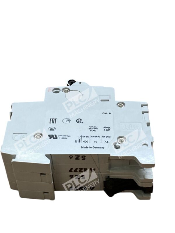 ABB S 202-Z6 400/480V 16A Circuit Breaker 2CDS 252 001R0378 (Box of 4) - Image 7