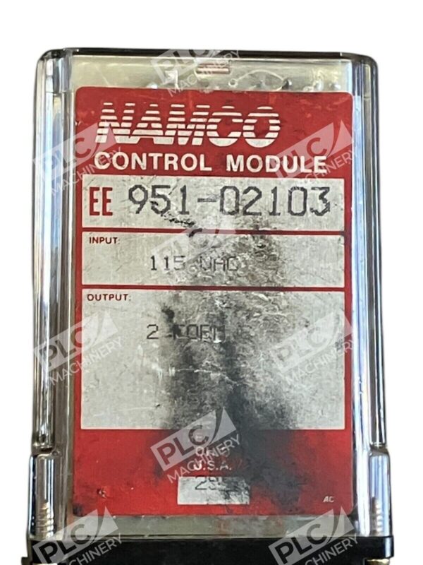 Namco Type A 115VAC 2-FOFM Control Module EE951-02103 - Image 3