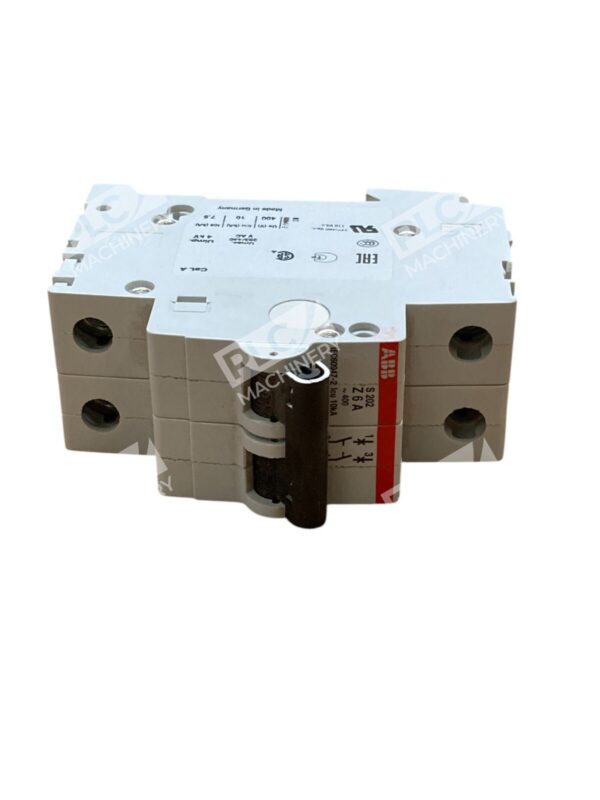 ABB S 202-Z6 400/480V 16A Circuit Breaker 2CDS 252 001R0378 (Box of 4) - Image 8