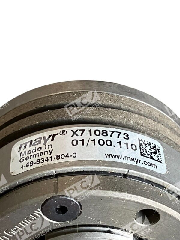 Mayr Torque Limiter 01/100.110 X7108773 - Image 2