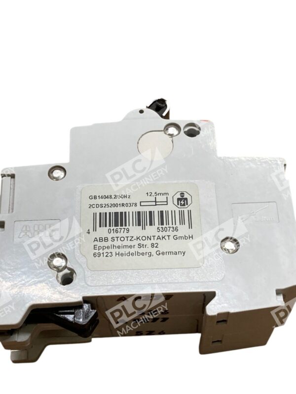 ABB S 202-Z6 400/480V 16A Circuit Breaker 2CDS 252 001R0378 (Box of 4) - Image 9