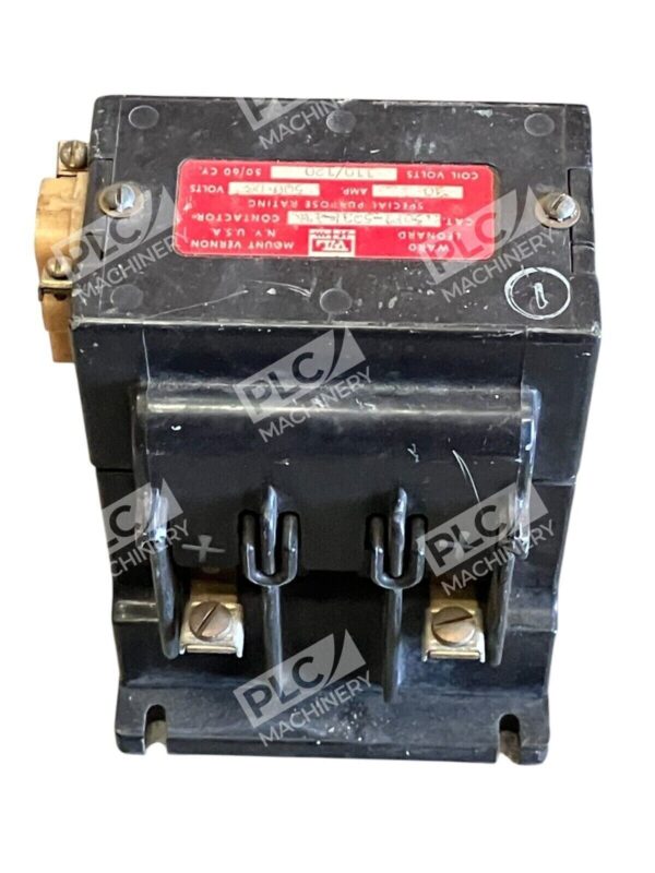 Ward Leonard WL 30A Definite Purpose Contactor 5DP1-5021-11