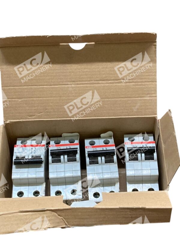 ABB S 202-Z6 400/480V 16A Circuit Breaker 2CDS 252 001R0378 (Box of 4) - Image 10