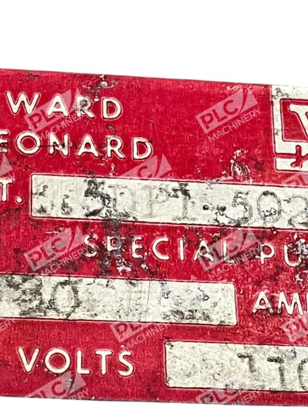 Ward Leonard WL 30A Definite Purpose Contactor 5DP1-5021-11 - Image 3