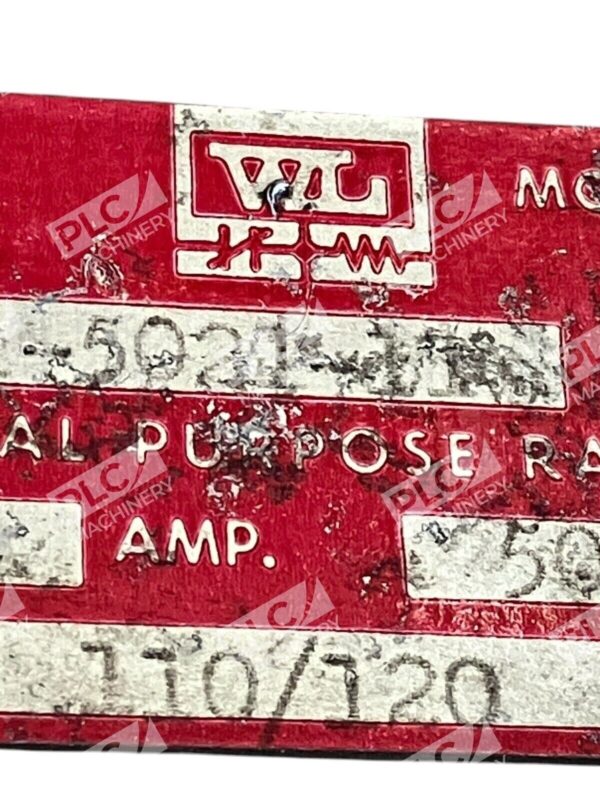 Ward Leonard WL 30A Definite Purpose Contactor 5DP1-5021-11 - Image 4