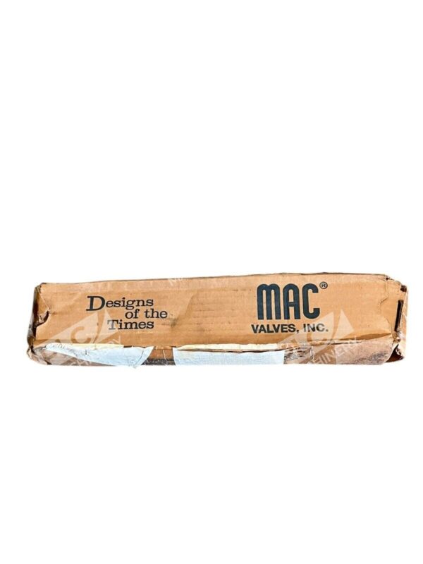 MAC 4 Way Solenoid Valve 825C-PM-591JM-652