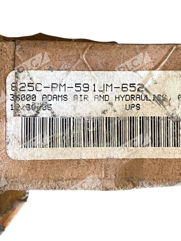 MAC 4 Way Solenoid Valve 825C-PM-591JM-652 - Image 2