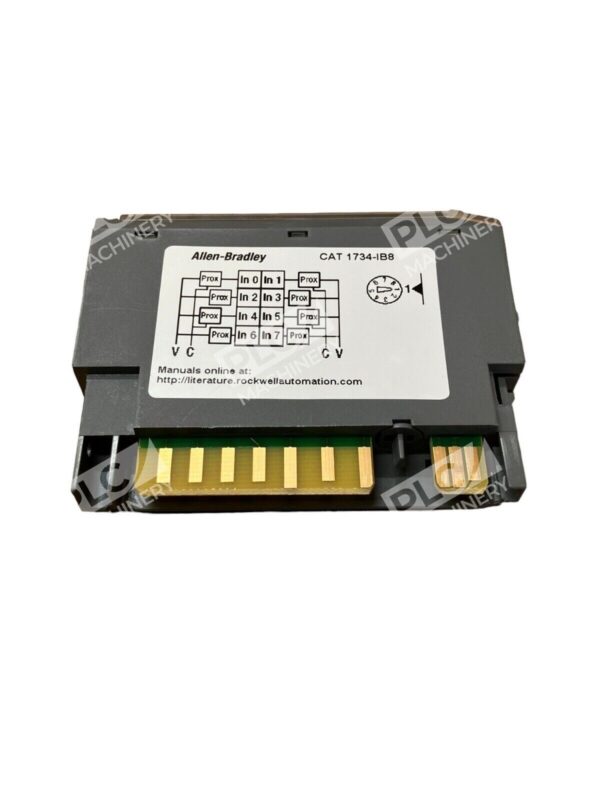 Allen Bradley 1734-IB8 /D 24VDC Sink Input Module (lot of 3) - Image 4