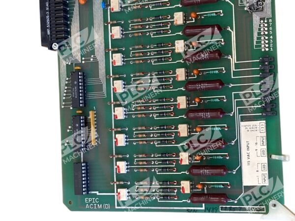 SCI Epic ACIM(D) 22857 Circuit Board 52337 Rev D - Image 4