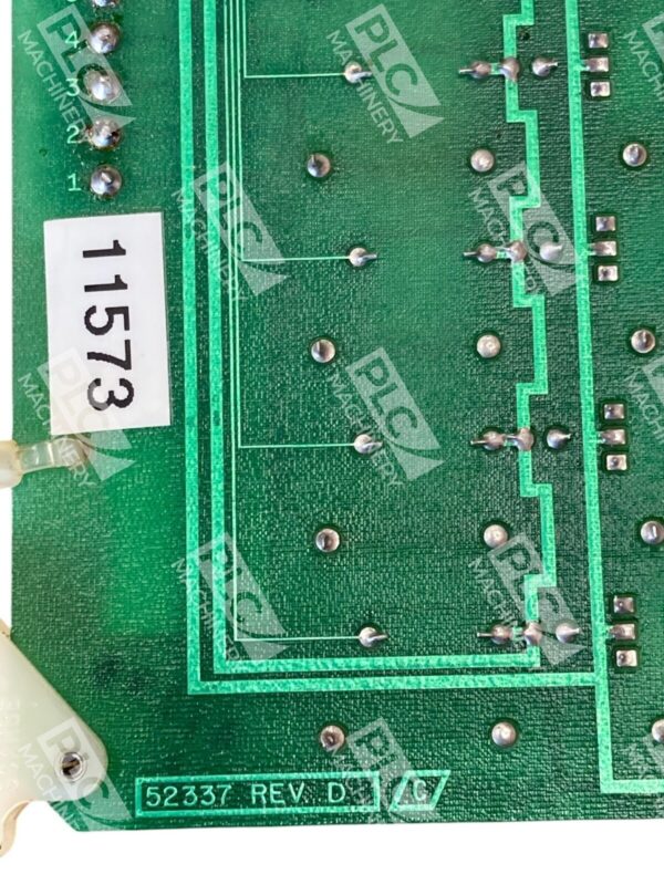 SCI Epic ACIM(D) 22857 Circuit Board 52337 Rev D - Image 6