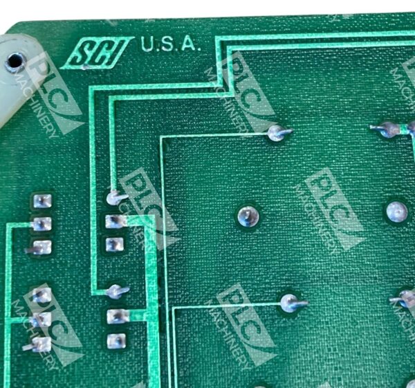 SCI Epic ACIM(D) 22857 Circuit Board 52337 Rev D - Image 7
