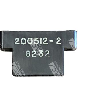 TE Connectivity 8232 Female Rectangular Housing Connector 200512-2
