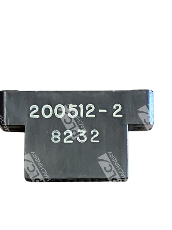 TE Connectivity 8232 Female Rectangular Housing Connector 200512-2