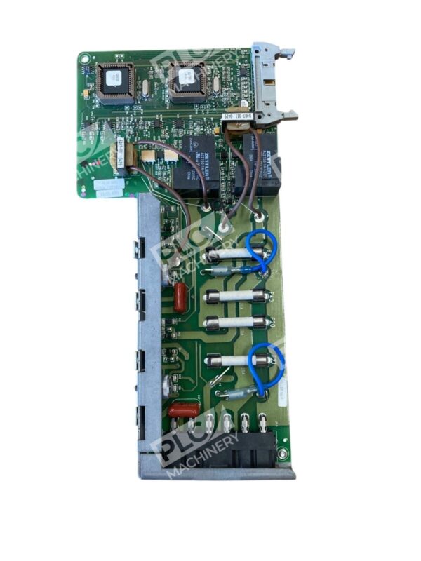 Gammaflux XEC0448E XECO448E TTC-2100 T163122 Zone Output Module GB-105-C