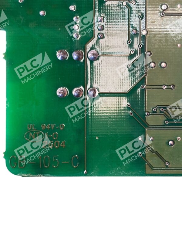 Gammaflux XEC0448E XECO448E TTC-2100 T163122 Zone Output Module GB-105-C - Image 6