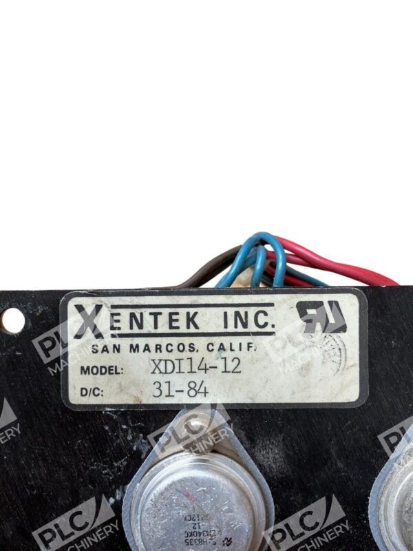 Xentek XDI14-12 Power Supply 31-84 D/C - Image 2
