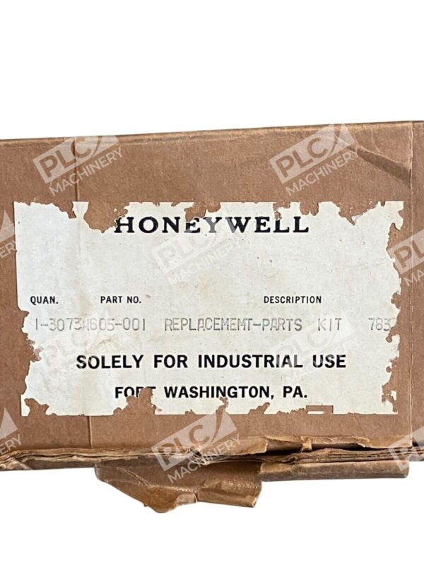 Honeywell Replacement Parts Kit 30734605-001 - Image 2
