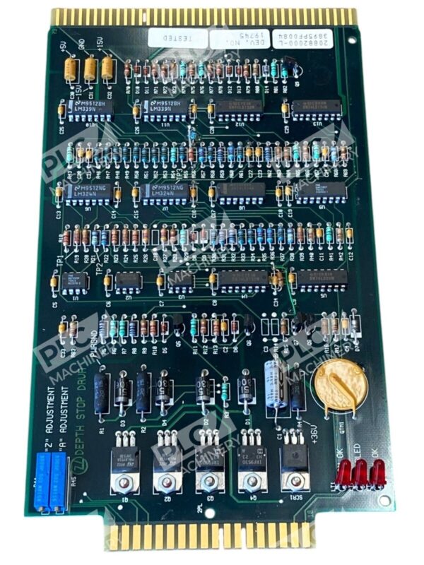 Universal Instruments 46217901 ZZDepth Stop Driver 20882000-L