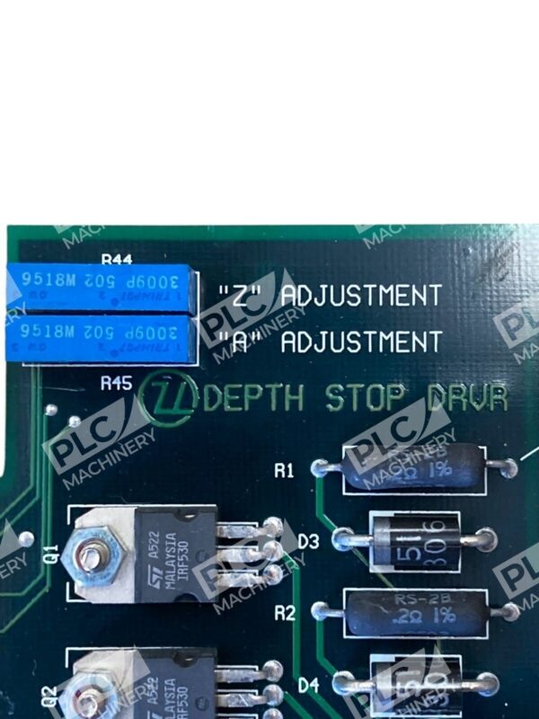 Universal Instruments 46217901 ZZDepth Stop Driver 20882000-L - Image 2