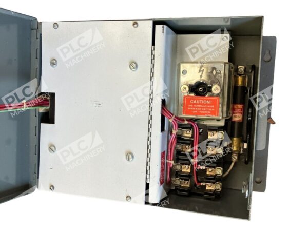 Daykin APFS 1 Transformer Disconnect Switch - Image 2