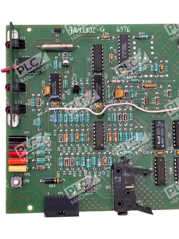 Universal Instruments 4169440Z-G 6376 EMI/PS PCB Circuit Board 44956001 - Image 2