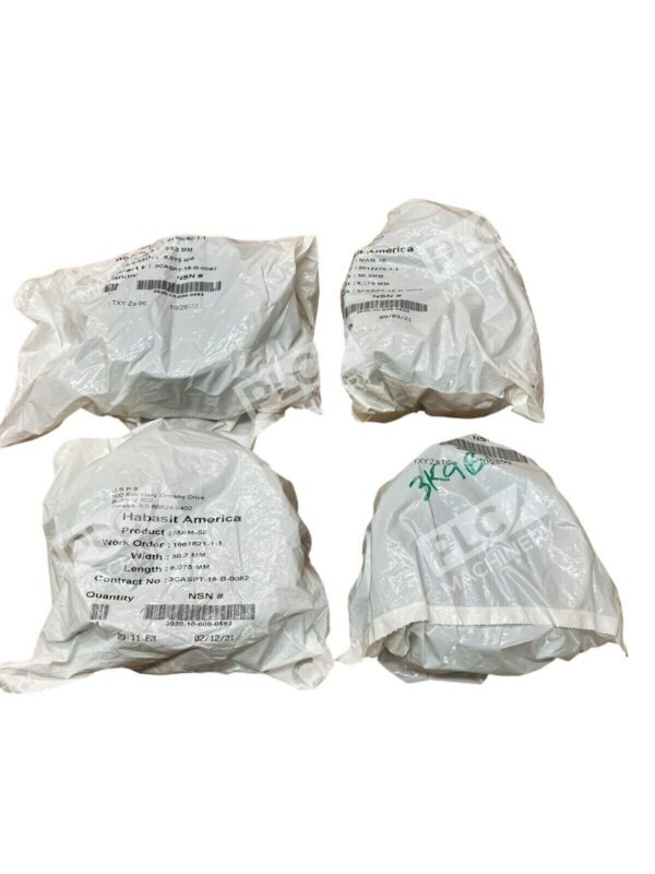 Habasit America MAM-5E Conveyor Belt 50.3mmx6075mm (lot of 4)