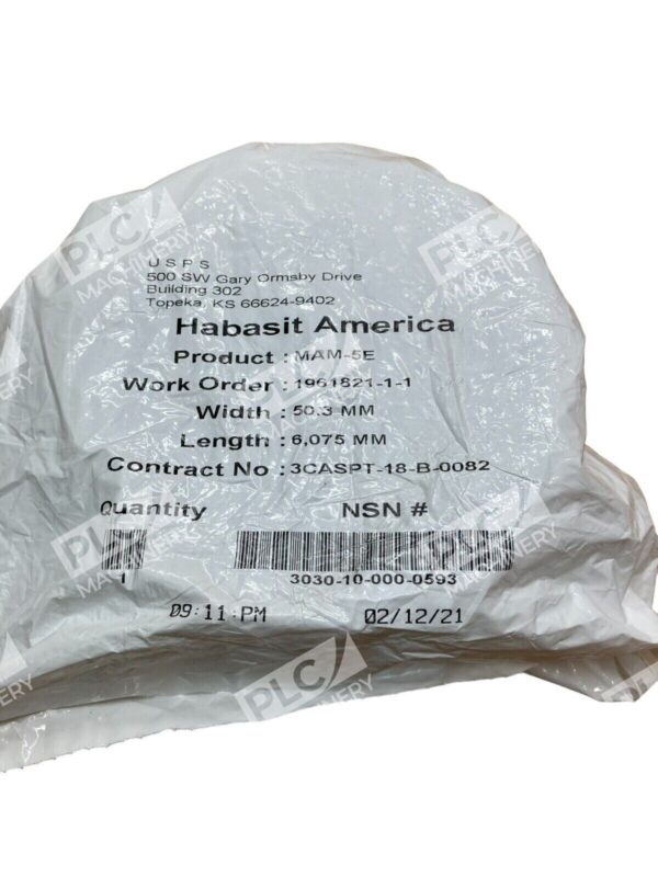 Habasit America MAM-5E Conveyor Belt 50.3mmx6075mm (lot of 4) - Image 2