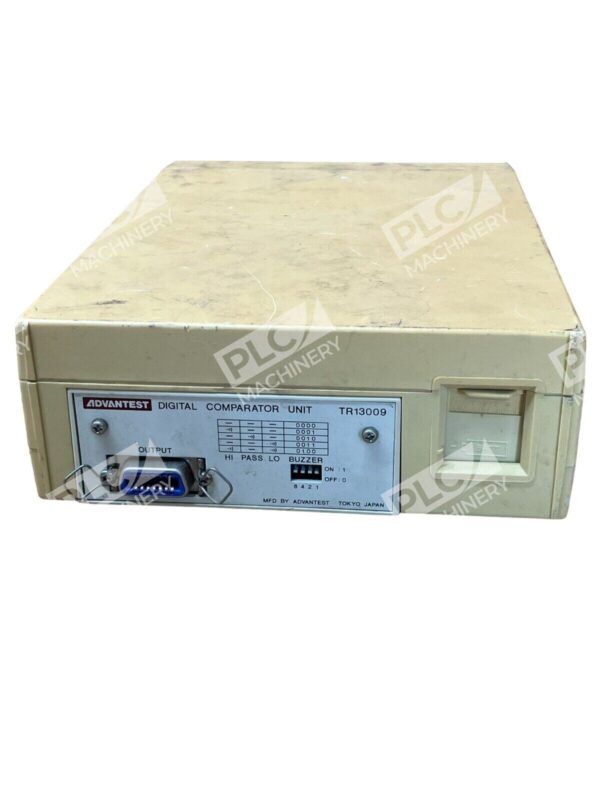 Advantest TR6846 Digital Multimeter TR13009 Digital Comparator Unit - Image 3