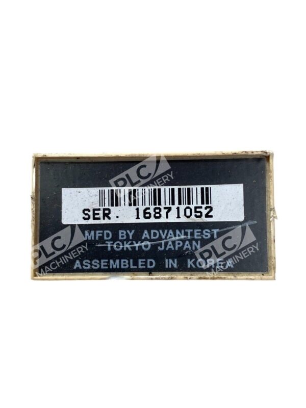 Advantest TR6846 Digital Multimeter TR13009 Digital Comparator Unit - Image 4